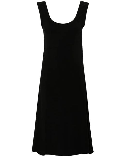 Jil Sander Black Dress