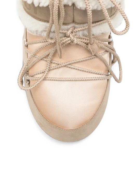 Moon Boot Natural Icon Low Pearly Plus Boots