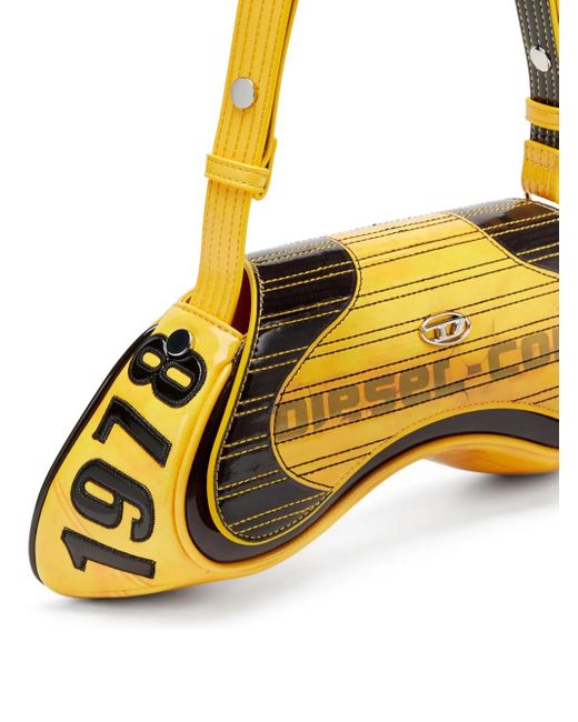 Borsa A Tracolla Play di DIESEL in Yellow