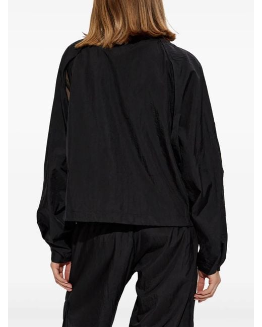 Chaqueta Liviana Con Cremallera Y-3 de color Black
