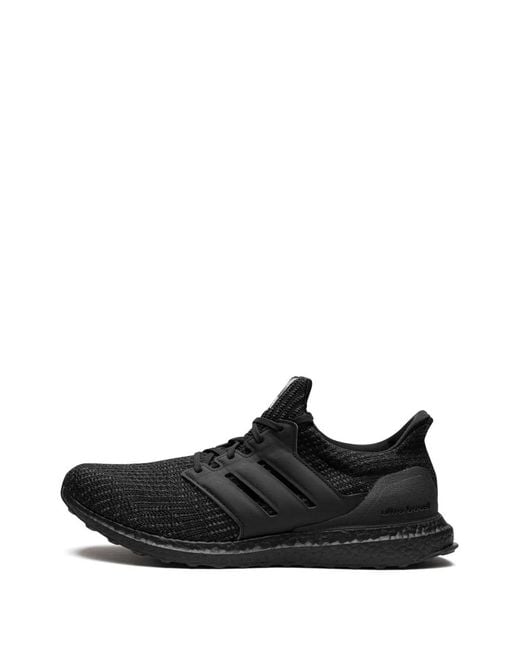Adidas Black Ultraboost 4.0 Dna "Triple" Sneakers