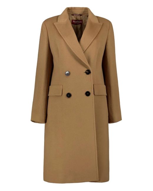 Max Mara Natural Manuel Coat