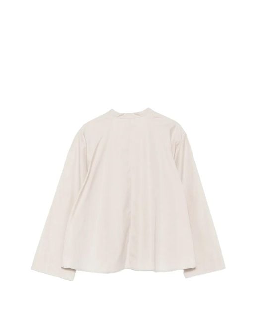 Aspesi White Buttoned Shirt