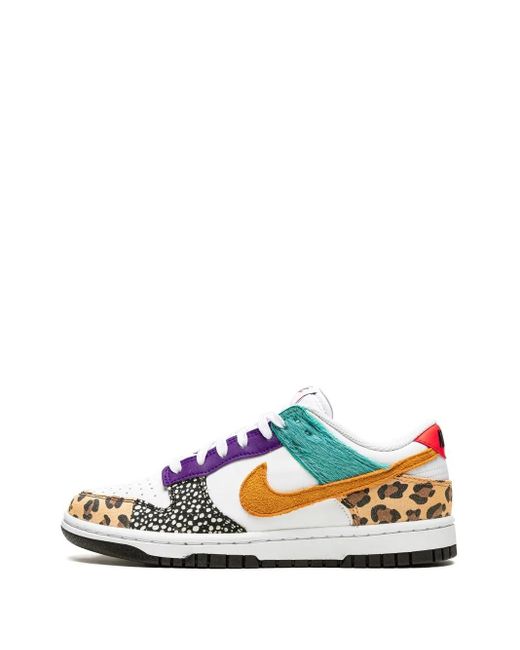 Nike Multicolor Dunk Low What The P-rod