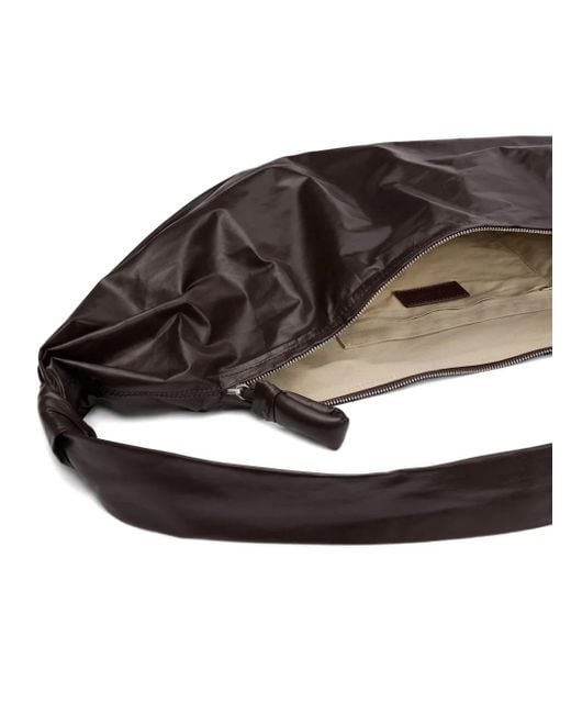 Lemaire Soft Croissant ショルダーバッグ L Metallic
