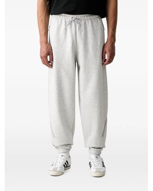 Adidas Gray Z.N.E. Pants for men