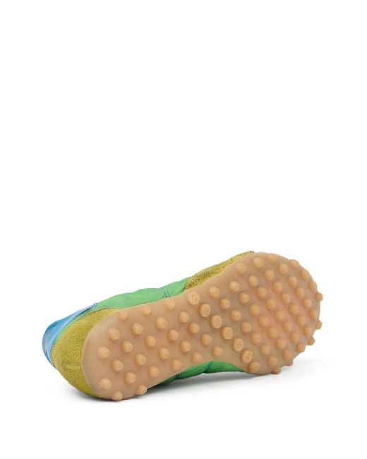 Maison Margiela Green Sprinters Sneakers