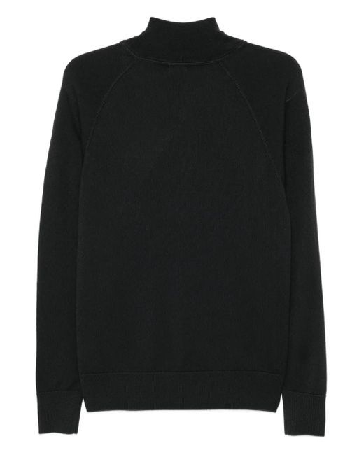 Barena Black Molo Basilio Sweatshirt for men