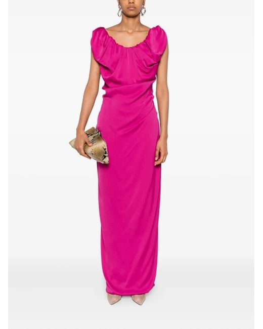 Vivienne Westwood Pink Ginnie Amber Dress