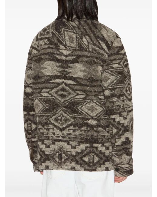 Isabel Marant Gray Kervon Jacket for men