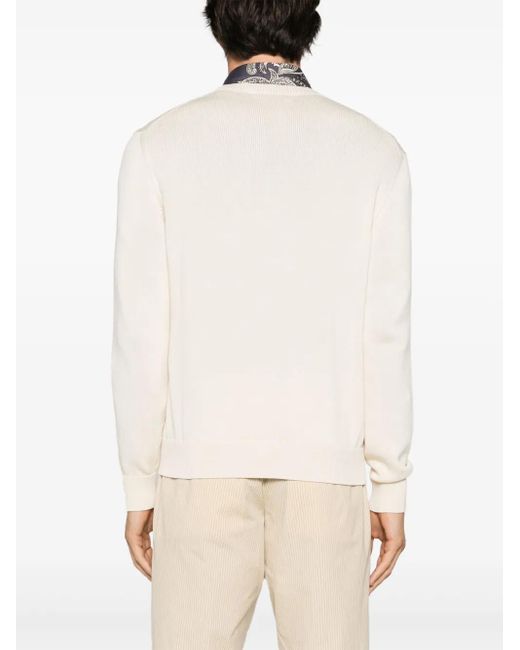 Etro Pullover in White für Herren