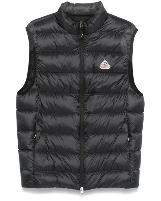 Pyrenex Black Arial 2 Gilet for men