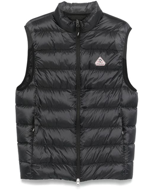 Pyrenex Black Arial 2 Gilet for men