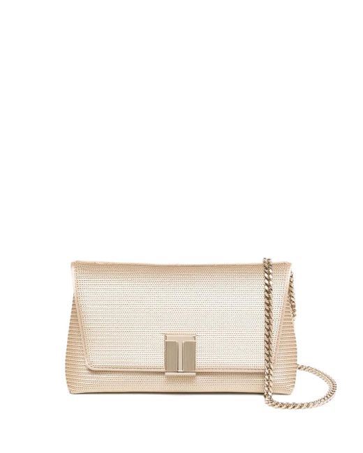 Bolso Nobile mini con cadena Tom Ford de color Natural