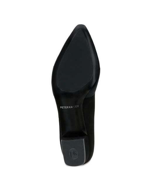 Peter Kaiser Black Heeled Pumps