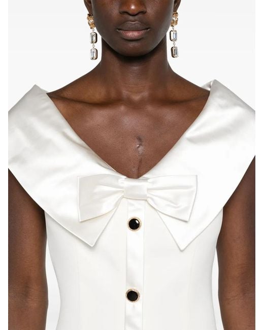 Alessandra Rich White Dresses
