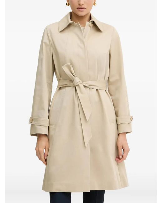 Boss Natural Belted Trench Coat