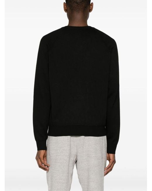 Tom Ford Black Double Face Sweater for men