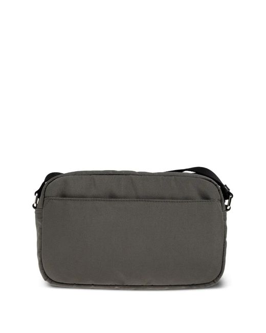 Givenchy Black Medium Zip Cross Body Bag for men
