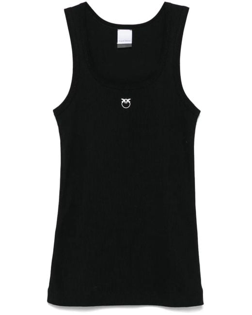 Pinko Black T-Shirts And Polos