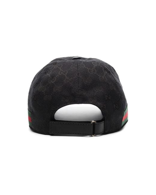 Gucci Gray Gg Supreme Web Baseball Cap