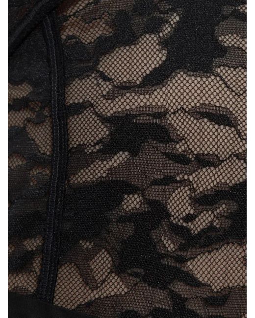 DIESEL Ezzy-Utlt Body Met Kant in het Black