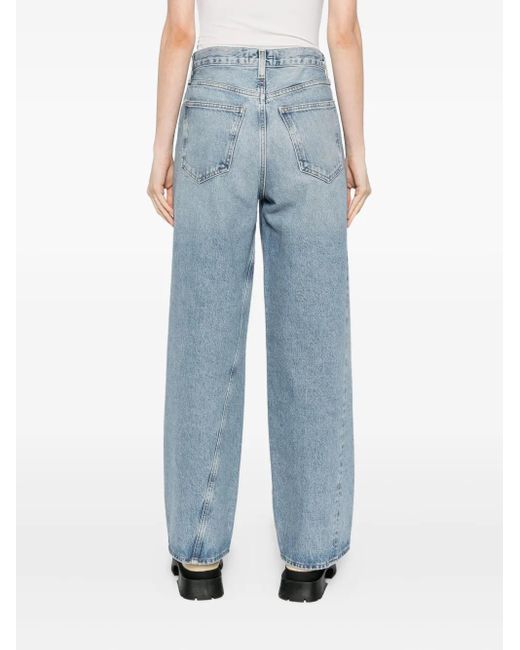 Agolde Twist Jeans in het Blue