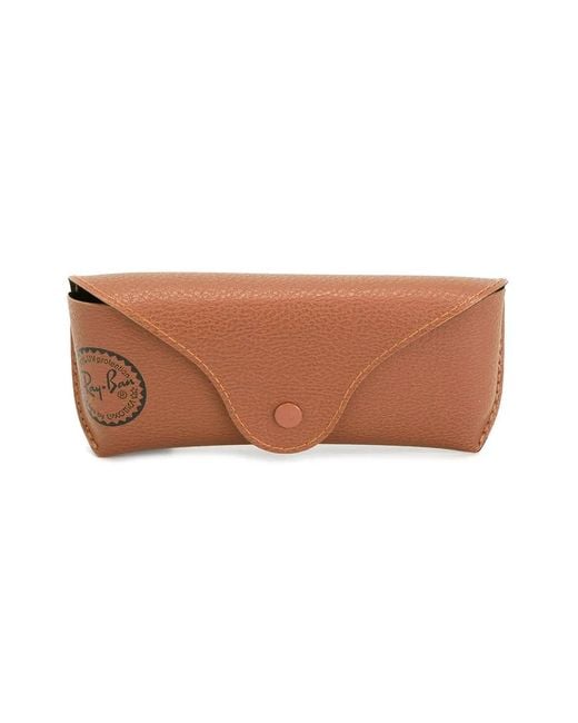 Ray-Ban Green Round-Frame Sunglasses