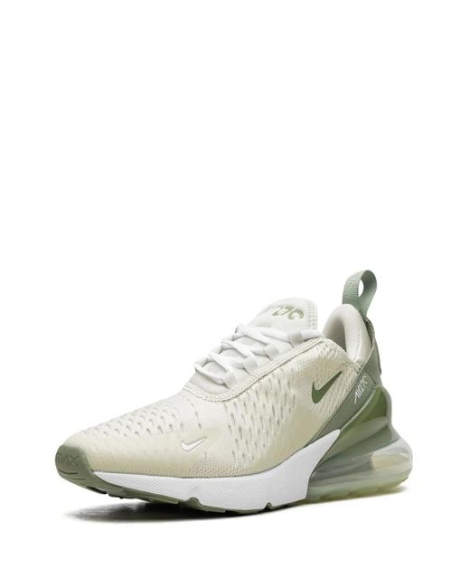 Nike Green Air Max 270 "Sea Glass/Oil" Sneakers