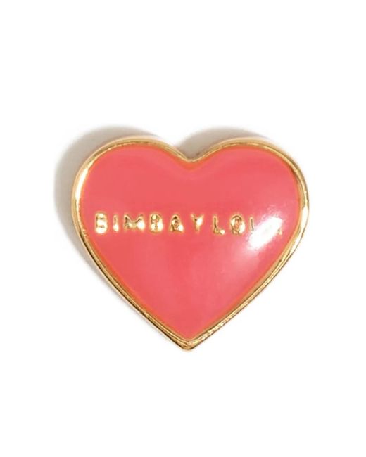 Bimba Y Lola Heart ピアス Red