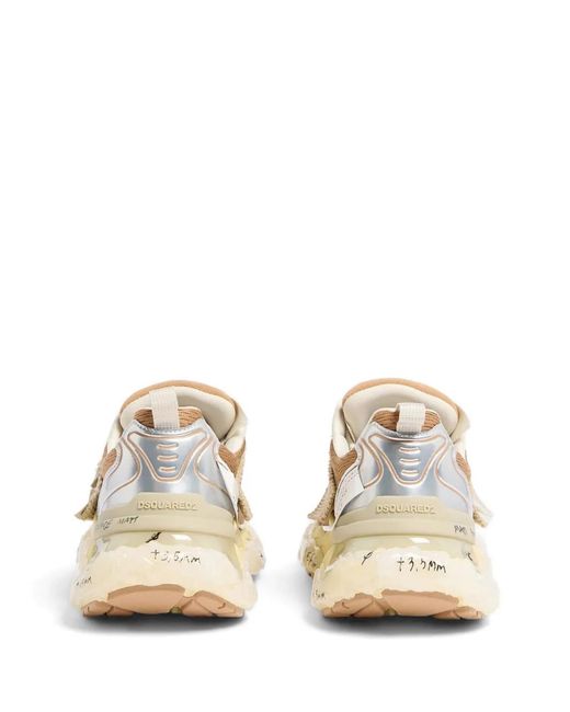 DSquared² Natural Faster Sneakers for men