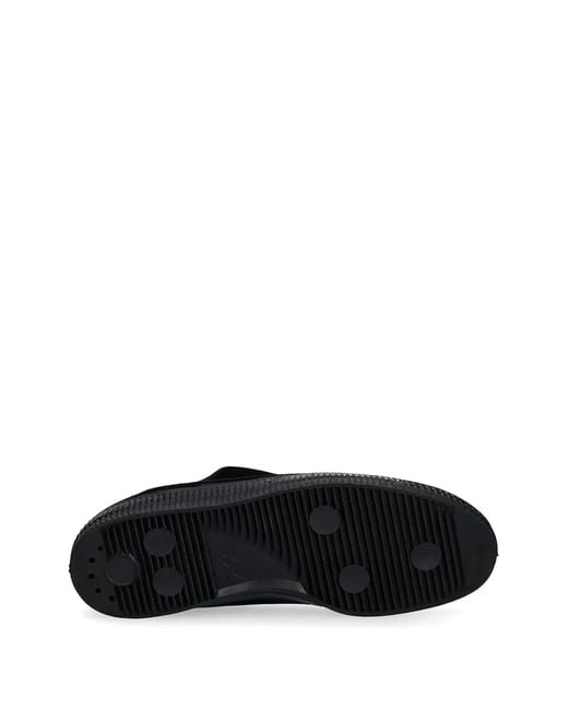 Novesta Black Star Master Corduroy Lace-Up Sneakers