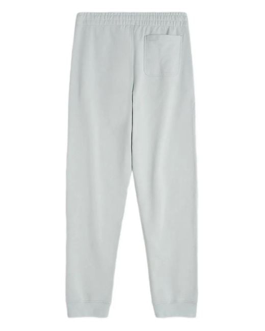 Maison Kitsuné Hose mit Logo-Patch in White für Herren