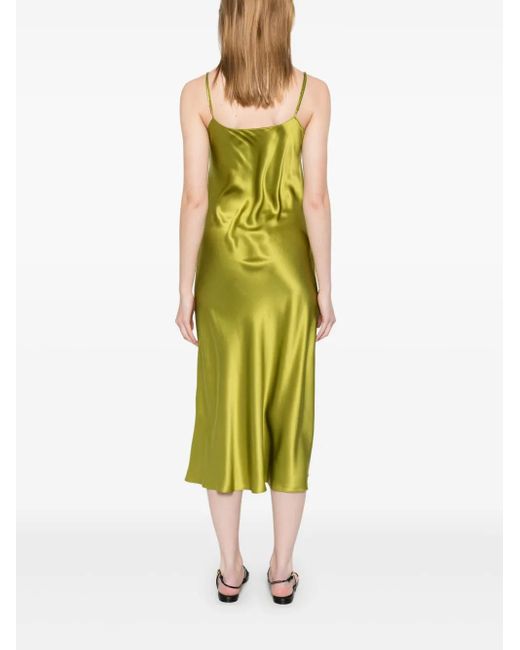 Olivia Von Halle Artemis ドレス Green