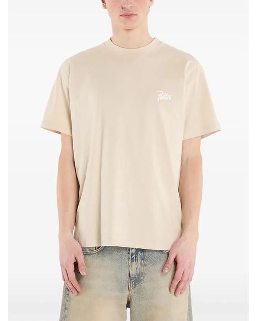 PATTA White Croco T-Shirt