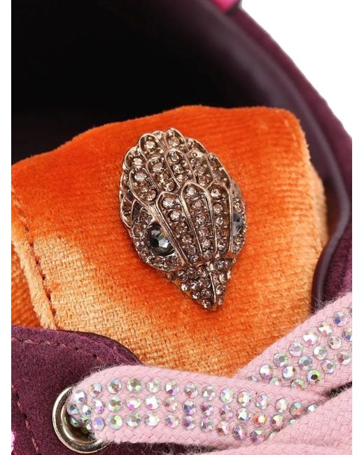 Kurt Geiger Islington Sneakers in het Pink