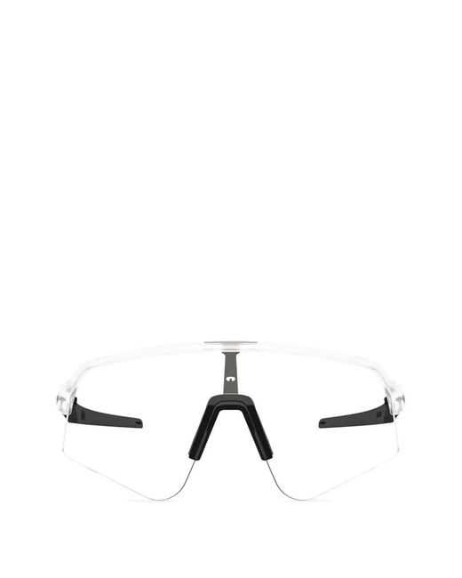 Oakley White Sutro Lite Sweep Sunglasses for men