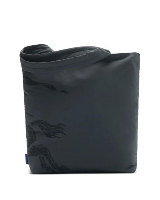 Burberry Black Windbreaker Tote Bag for men