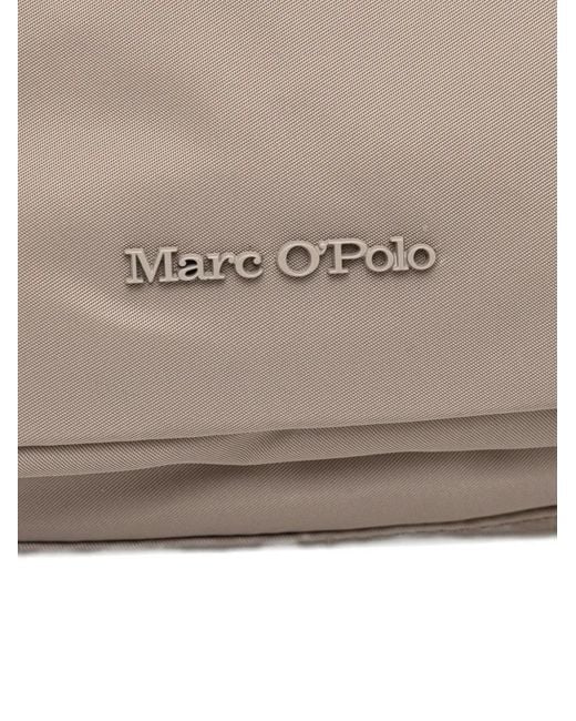 Marc O' Polo Gray Small Zip Shoulder Bag