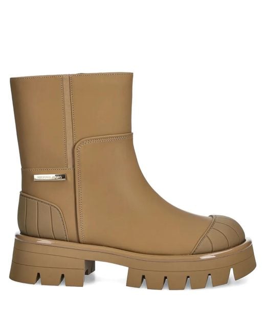 MICHAEL Michael Kors Brown Sydra Boots