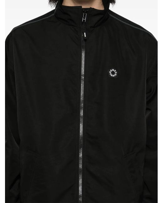 KENZO Black Boke Flower 2.0 Tracksuit Jacket for men