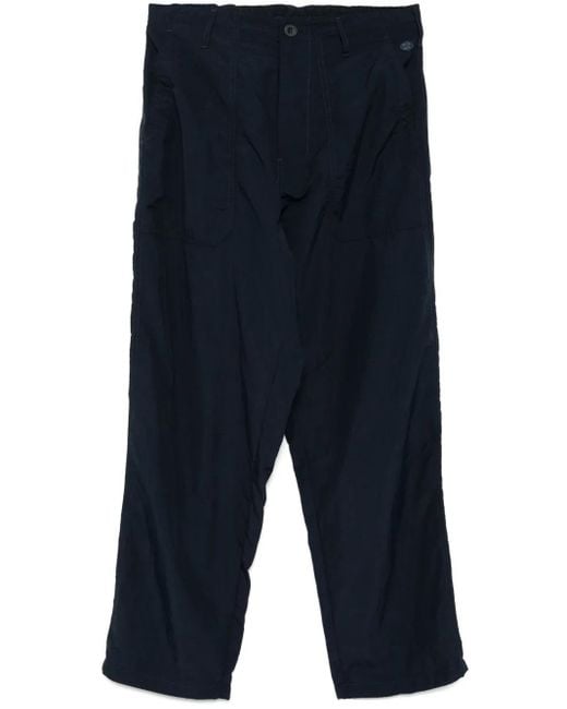 Chocoolate Blue Drawstring Trousers for men