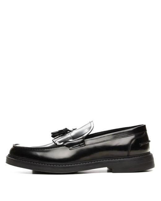 Poche Paris Black Edmond Loafers for men