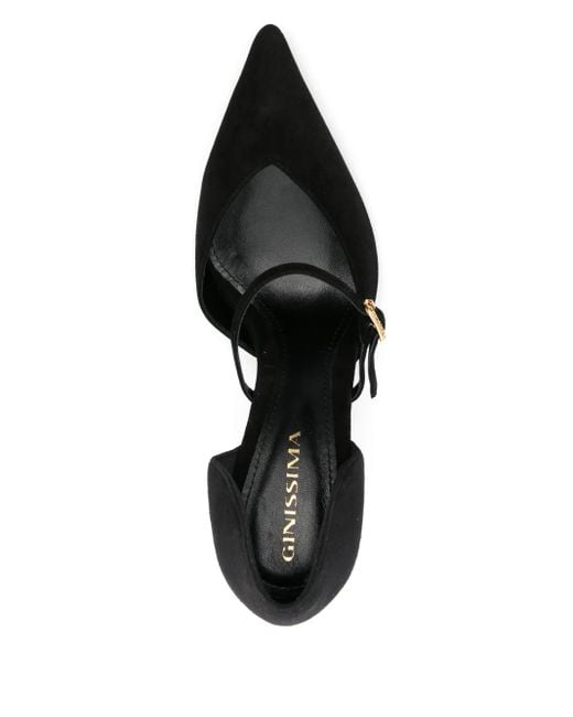 Ginissima Black 95Mm Pumps