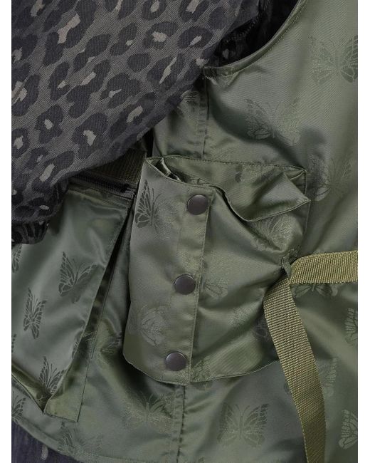 Needles Radio vest in Green für Herren