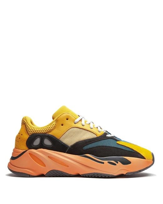 Yeezy Yellow Yeezy Boost 700 "Sun" Sneakers