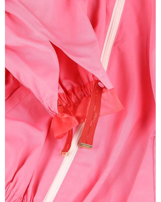Fendi Pink Veste Bomber
