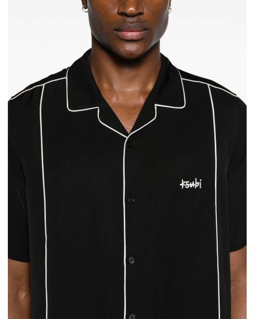 Chemise boutonnée Downtown Resort Ksubi pour homme en coloris Black