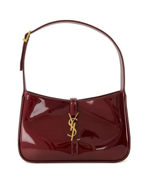 Saint Laurent Red Small Le 5 À 7 Shoulder Bag