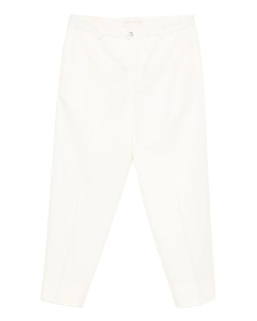 Pantaloni Portofino di Briglia 1949 in White da Uomo